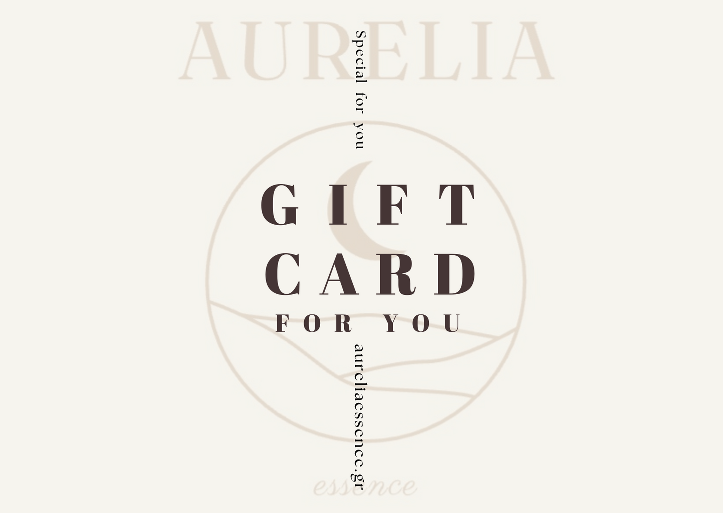 Aurelia Essence Gift Card