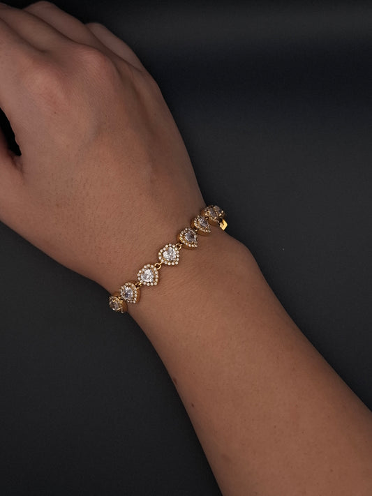 Aurelia Heart Bracelet