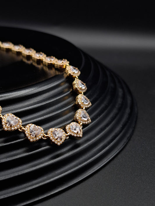 Aurelia Heart Necklace