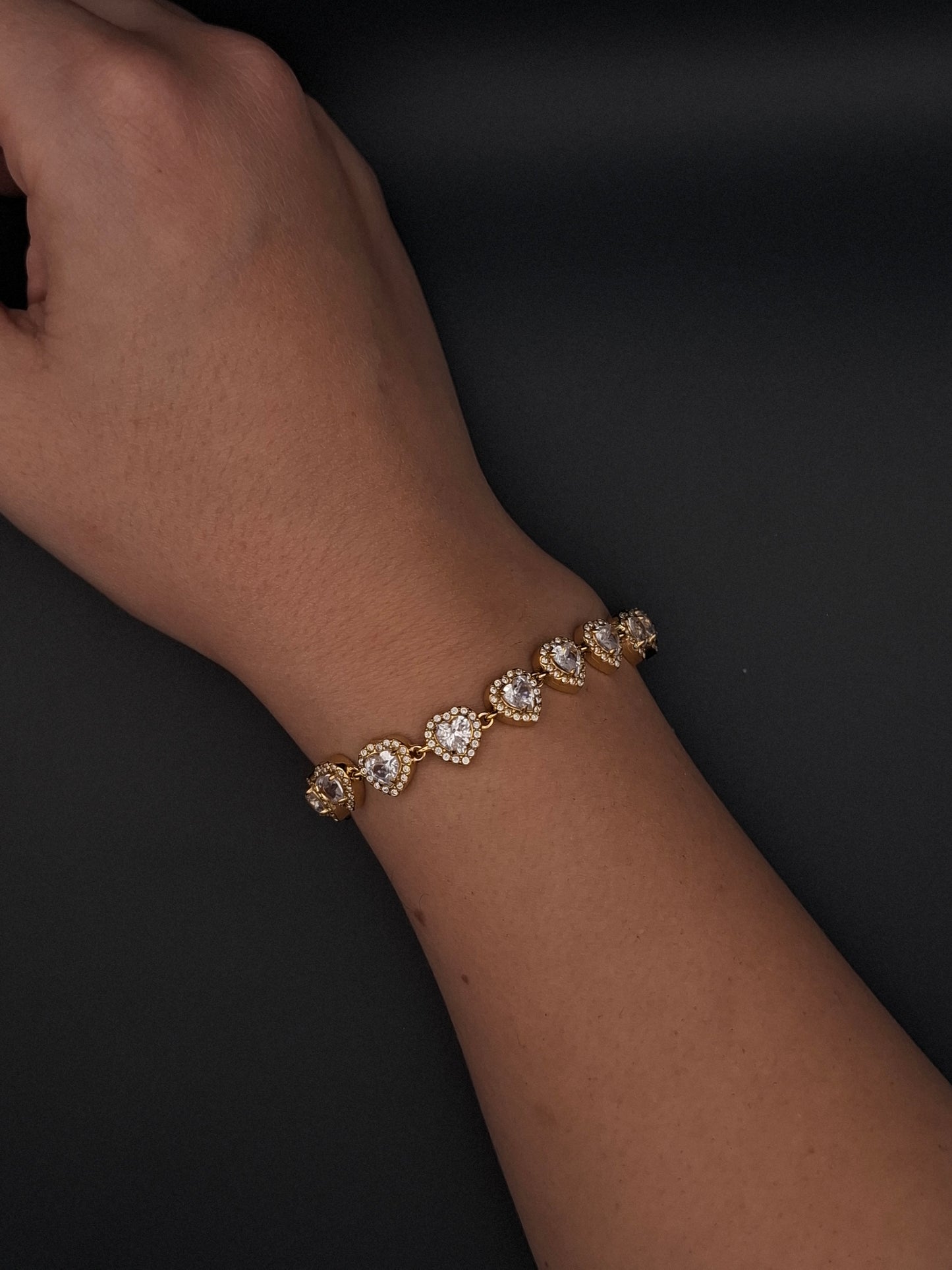 Aurelia Heart Bracelet