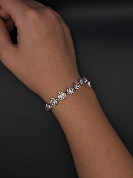 Aurelia Heart Bracelet