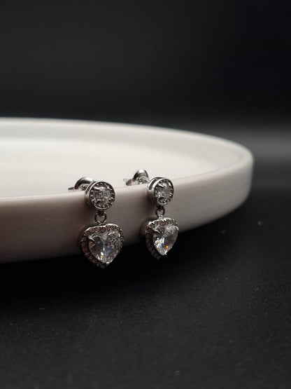 Aurelia Heart Earrings