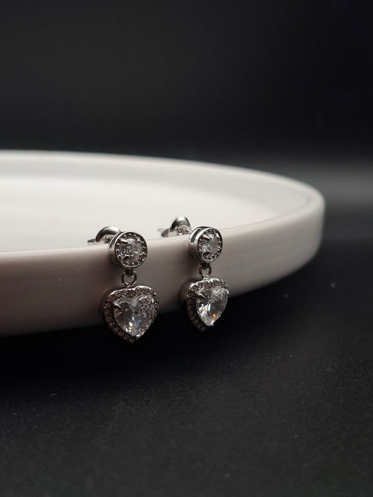 Aurelia Heart Earrings