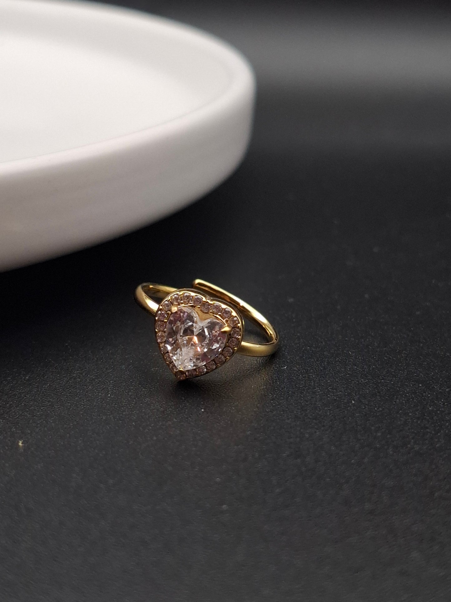 Aurelia Heart Ring