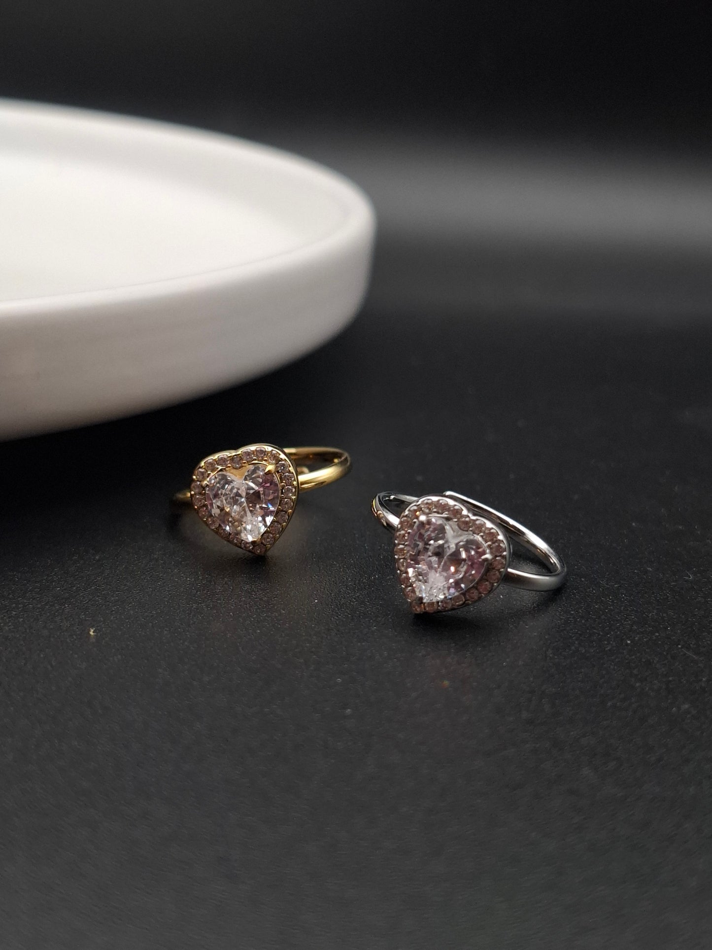 Aurelia Heart Ring