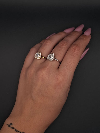 Aurelia Heart Ring