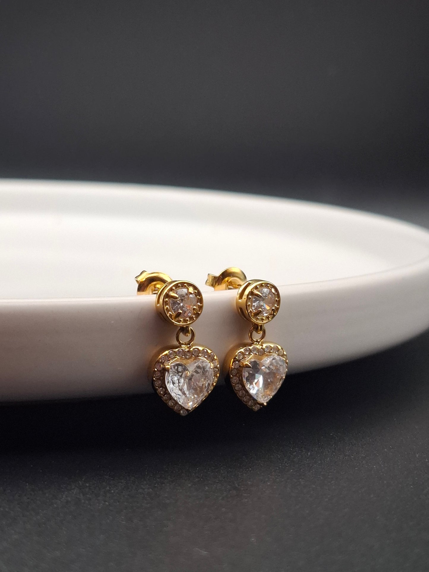 Aurelia Heart Earrings