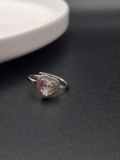 Aurelia Heart Ring